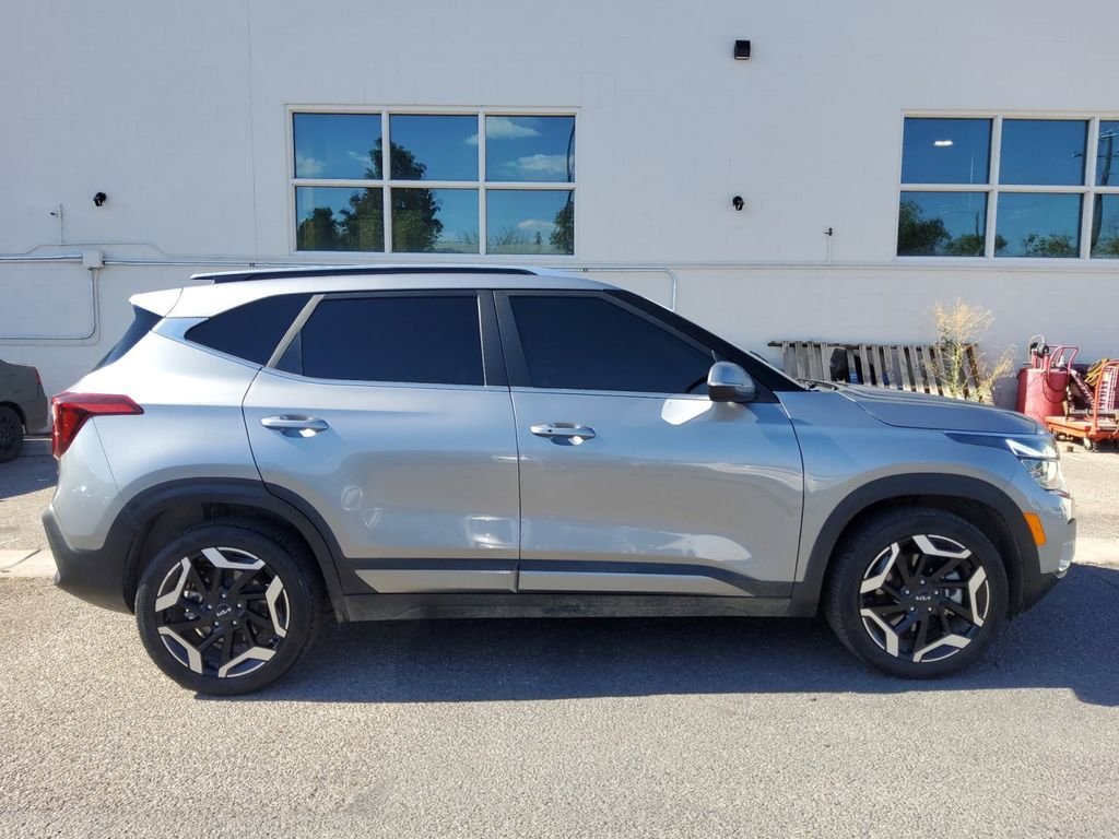 Certified Used 2024 Gray Kia SX image 24