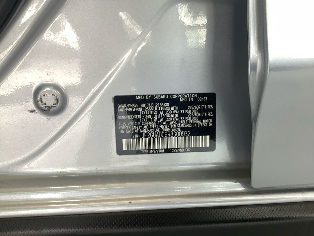 Used 2024 Silver Subaru Premium image 20