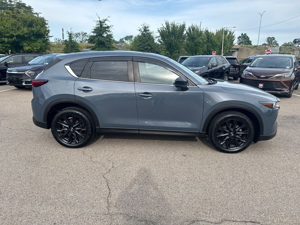 Used 2023 Gray Mazda 2.5 S Carbon Edition image 9