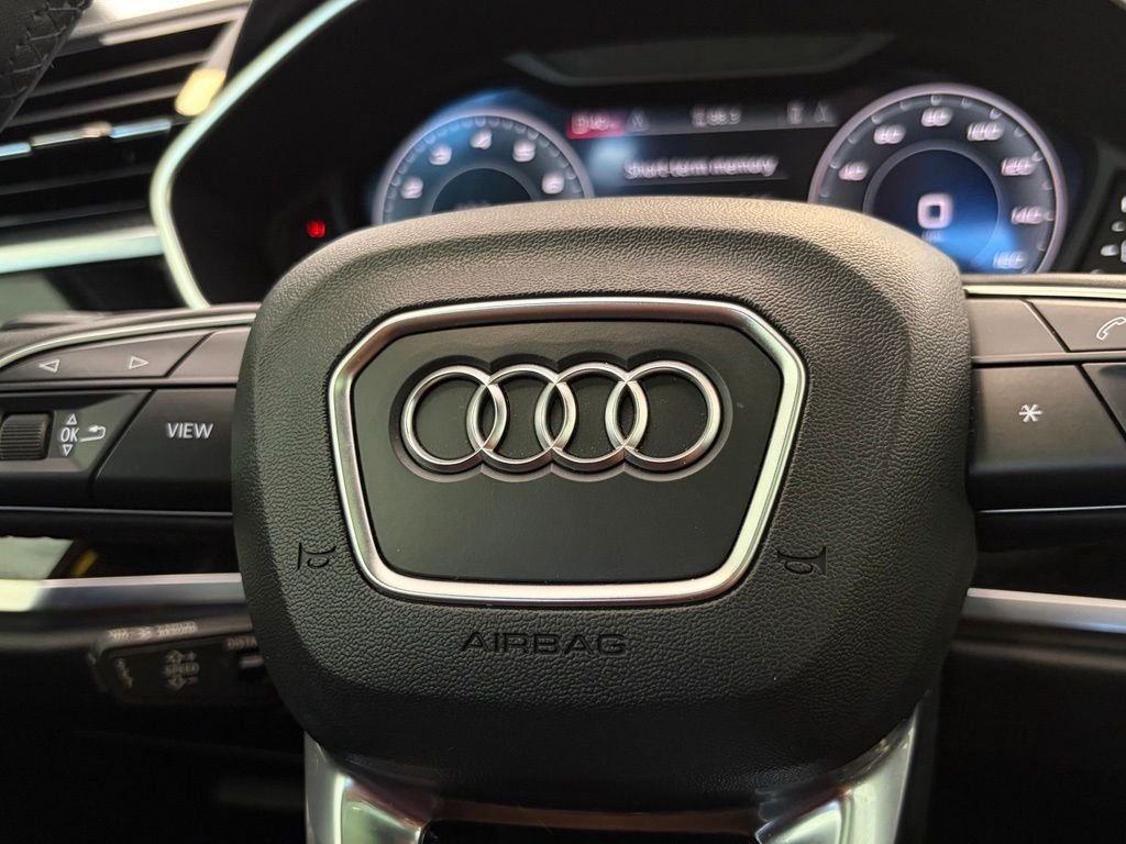 Used 2022 Tango Red Audi Premium Plus image 41