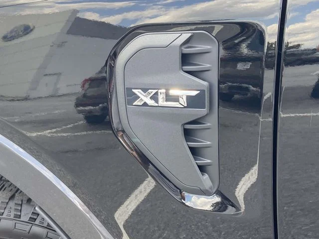 Certified Used 2024 Shadow Black Ford XLT image 7