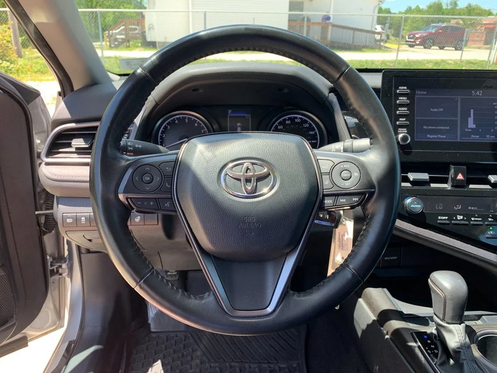 Used 2023 Silver Toyota SE image 27