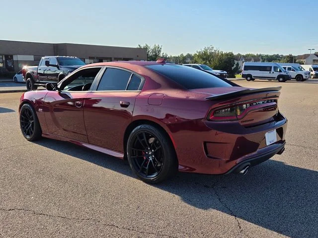 Used 2022 Red Dodge R T Scat Pack image 10