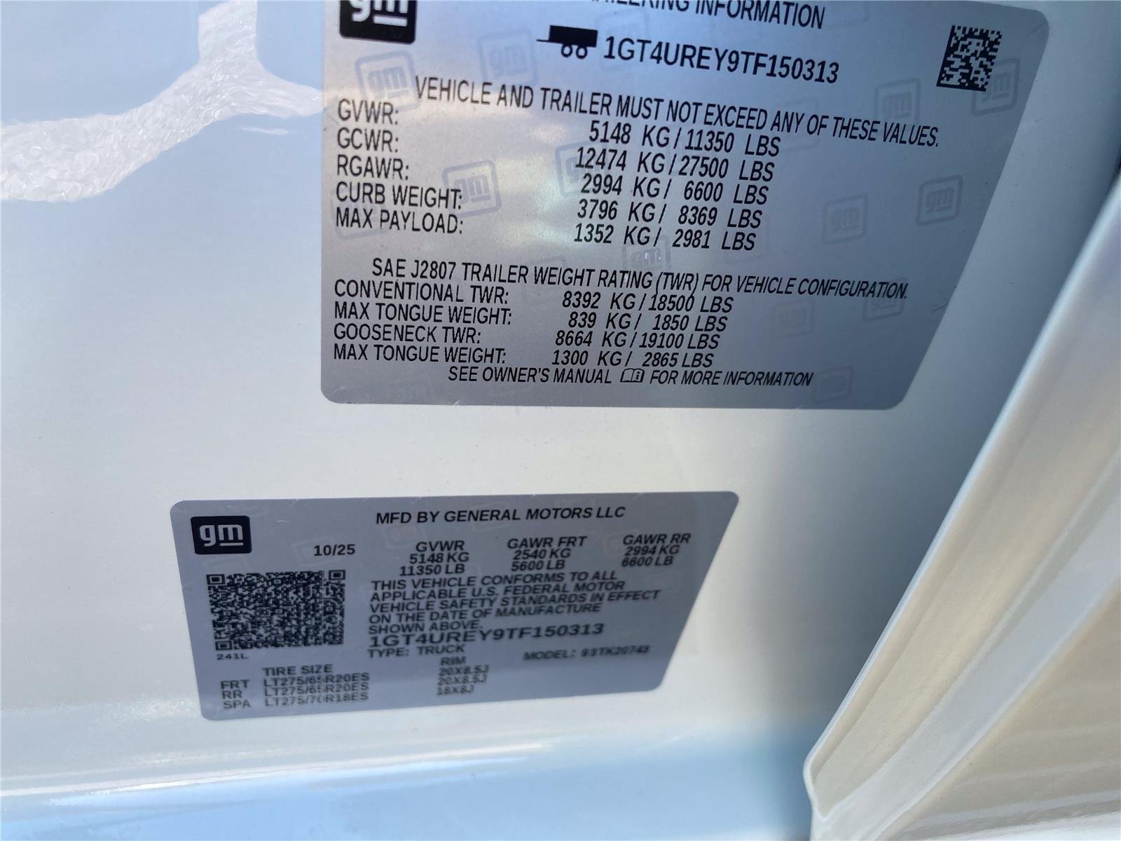 New 2026 Glacier White Tricoat GMC Denali image 35