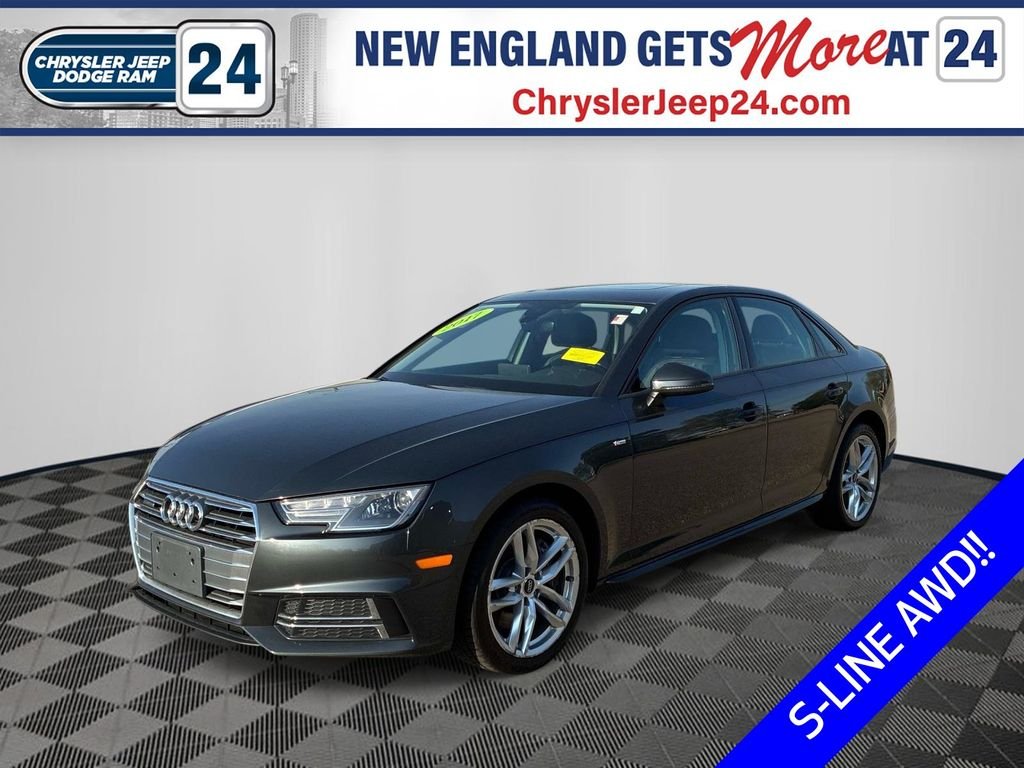 Used 2017 Gray Audi 2.0T image 1