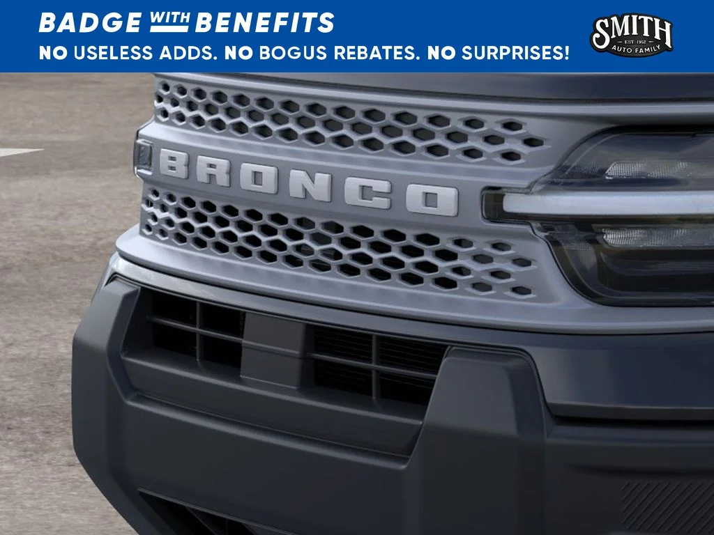 New 2026 Shadow Black Ford Big Bend® image 18