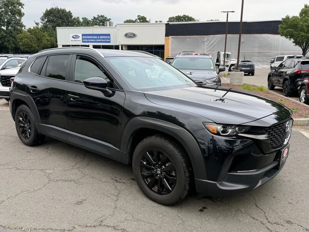 Used 2024 Jet Black Mica Mazda 2.5 S Preferred Package image 4