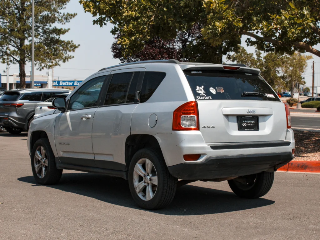 Used 2012 Bright Silver Metallic Clearcoat Jeep Sport image 7