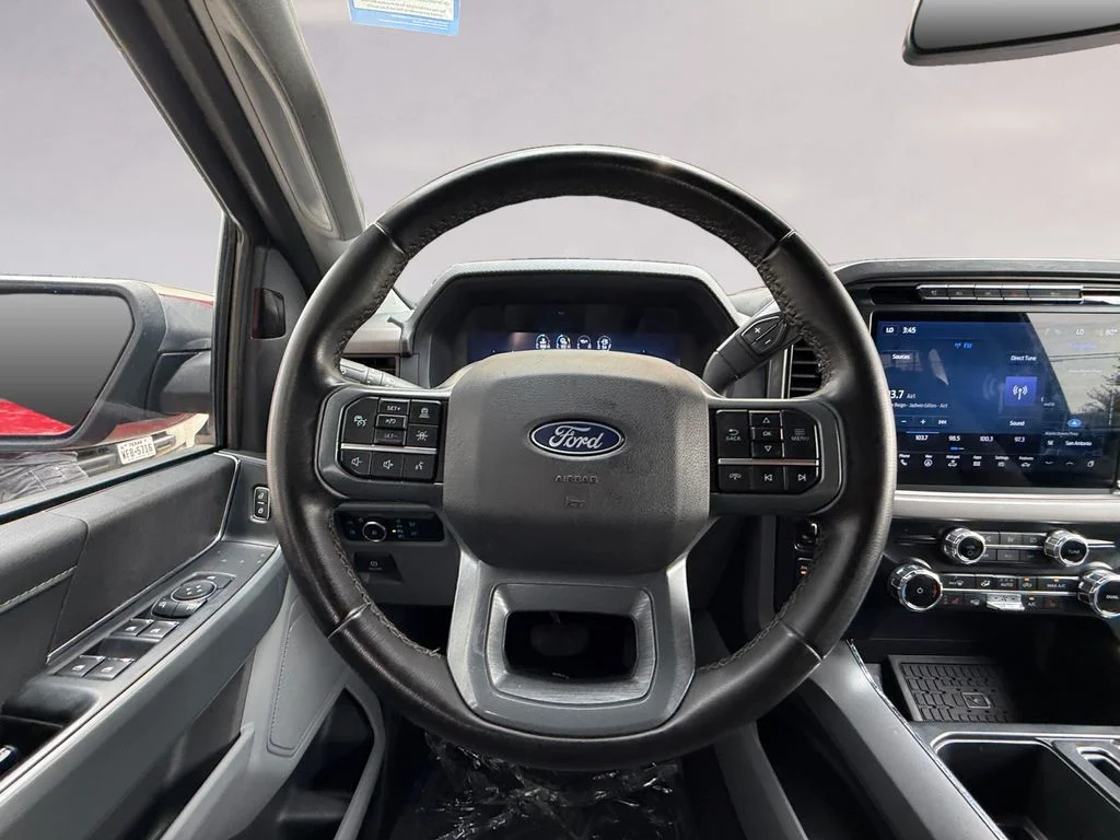 Used 2024 Red Ford XLT image 13
