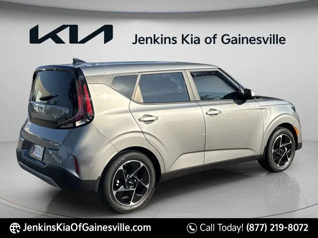 Used 2025 Gray Kia EX image 8