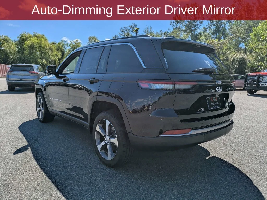 New 2026 Black Jeep Limited image 8
