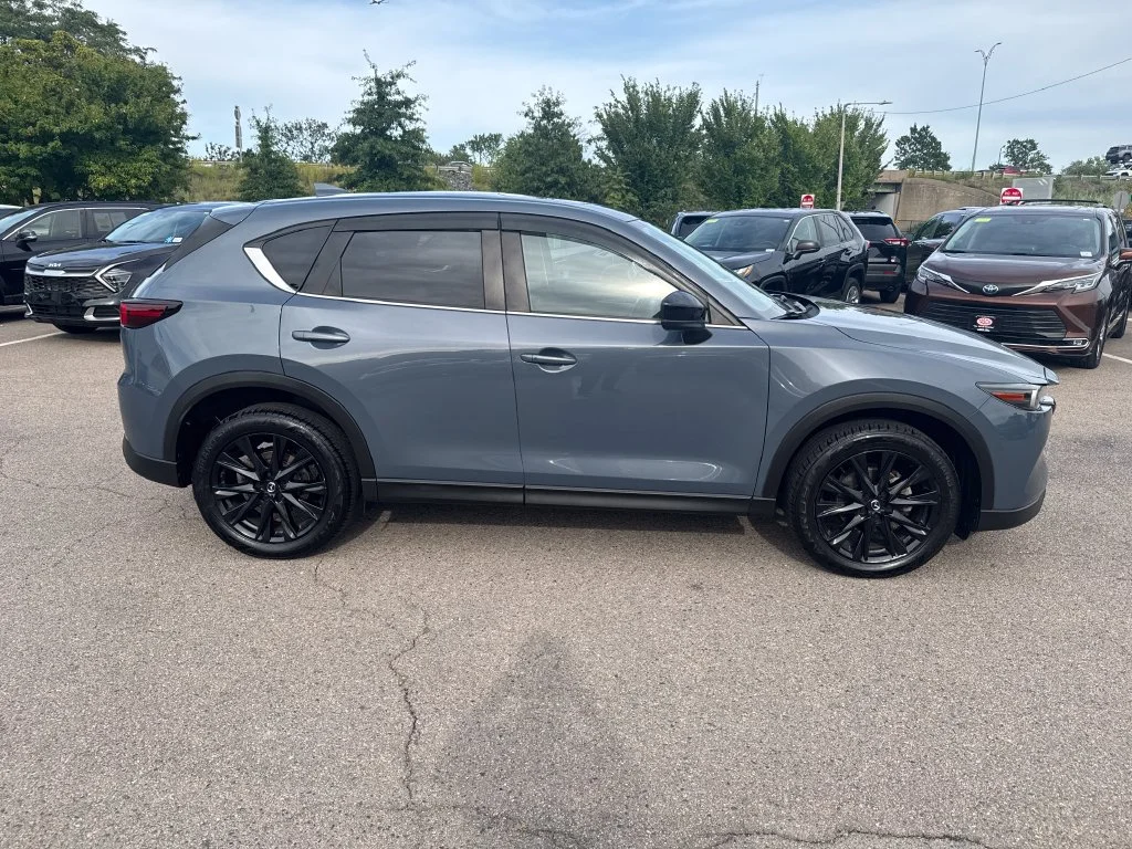 Used 2023 Gray Mazda 2.5 S Carbon Edition image 9