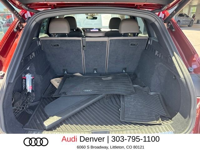 Used 2025 Red Audi 2.0T Premium Plus image 15