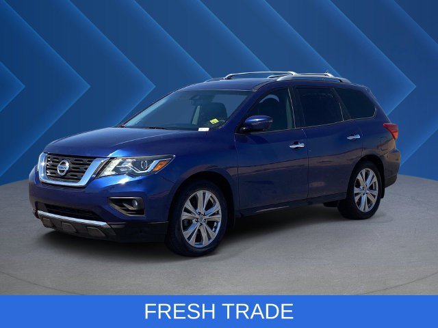 Used 2018 Caspian Blue Nissan SL image 8