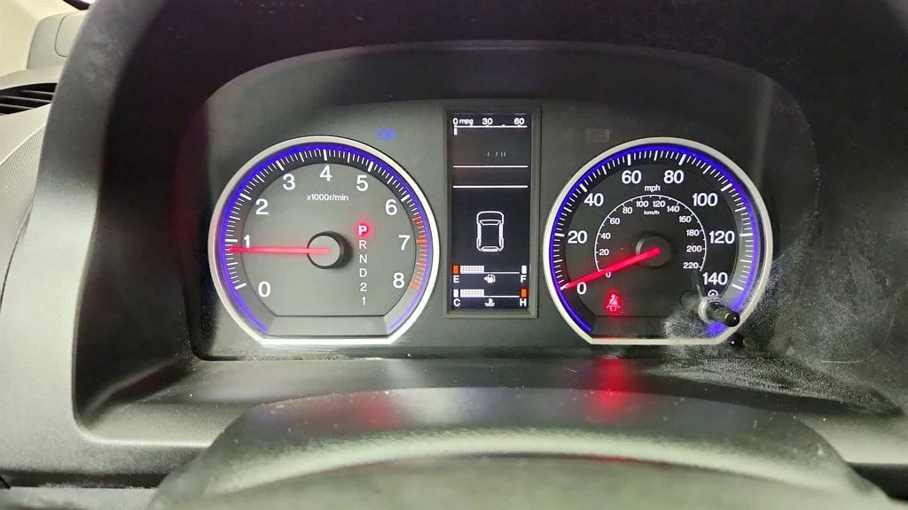 Used 2009 Glacier Blue Metallic Honda 2WD 5dr LX image 14