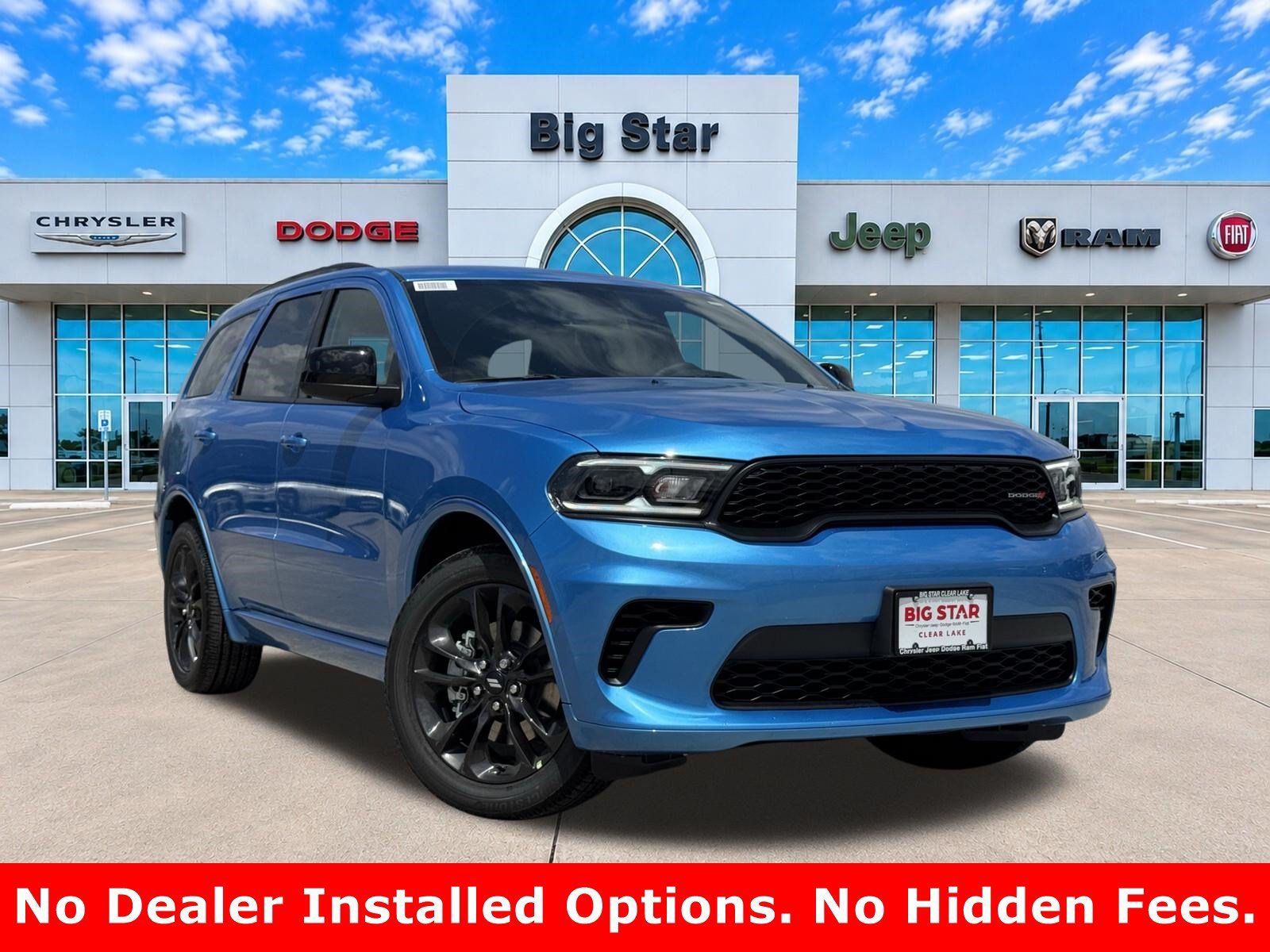New 2026 B5 Blue Exterior Paint Dodge GT image 1