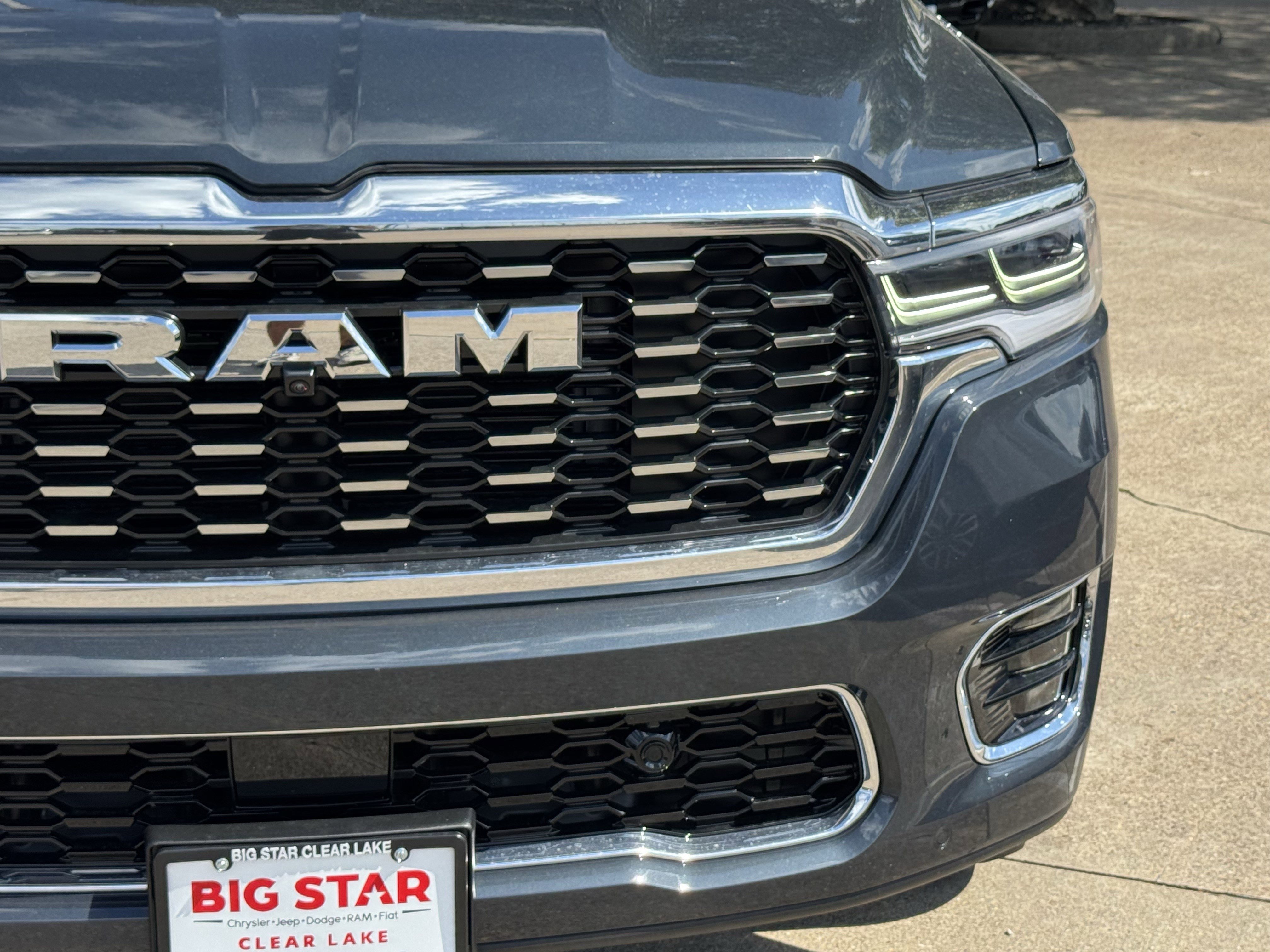 New 2026 Forged Blue Metallic Exterior Paint RAM Tungsten image 4