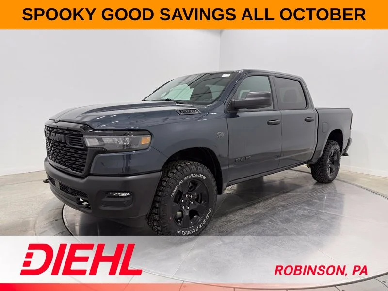 New 2027 Forged Blue Metallic Exterior Paint RAM Warlock image 3