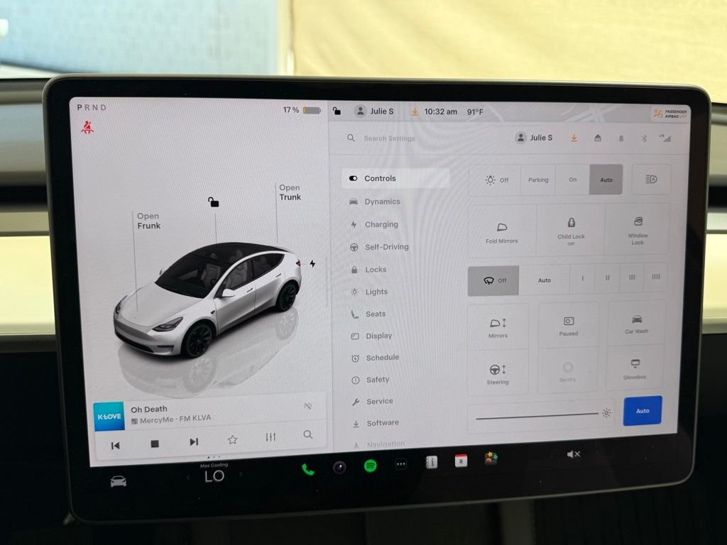 Used 2023 Pearl White Multi-Coat Tesla Long Range image 21