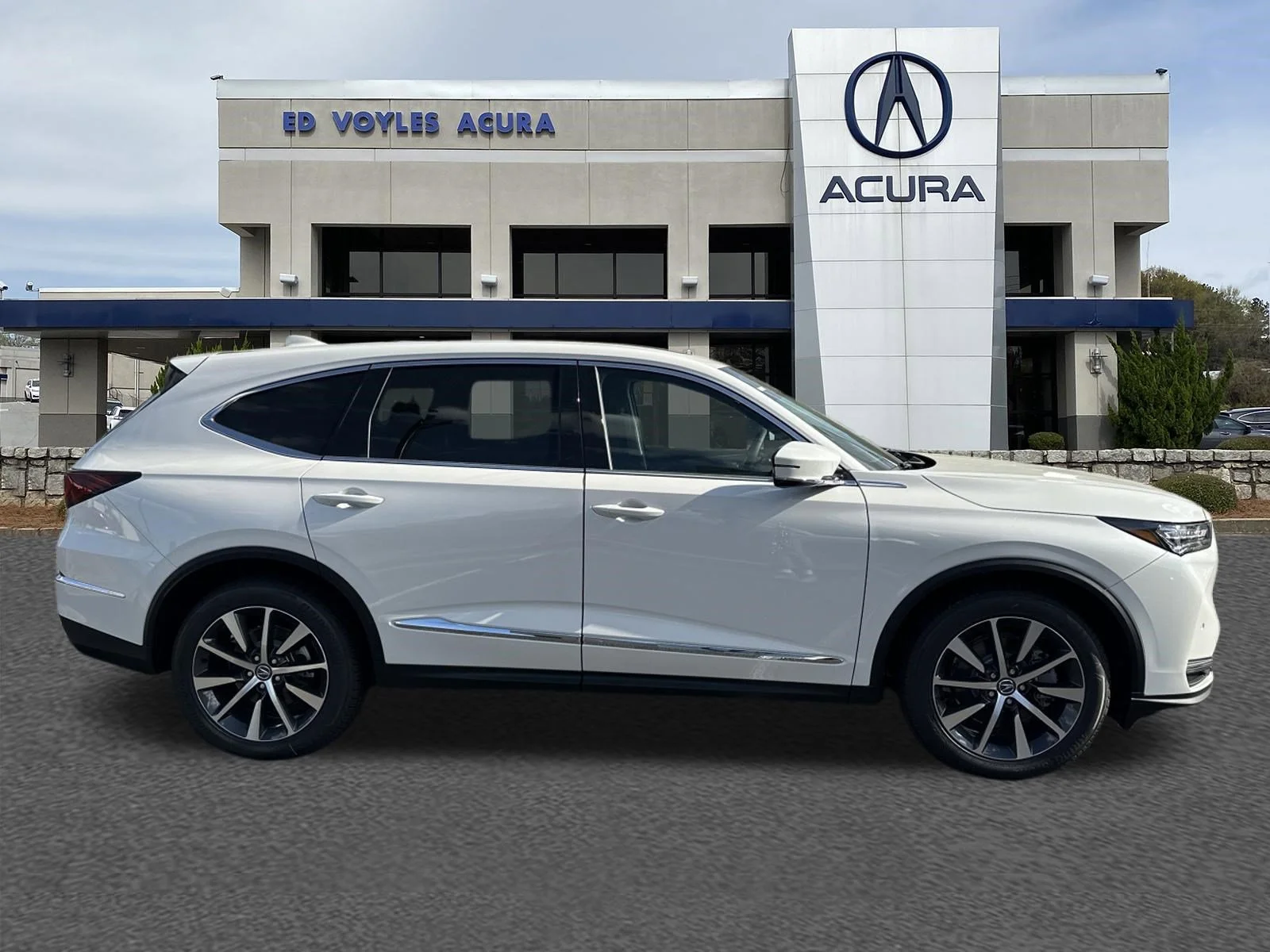 New 2026 Platinum White Pearl Acura w/Technology Package image 4
