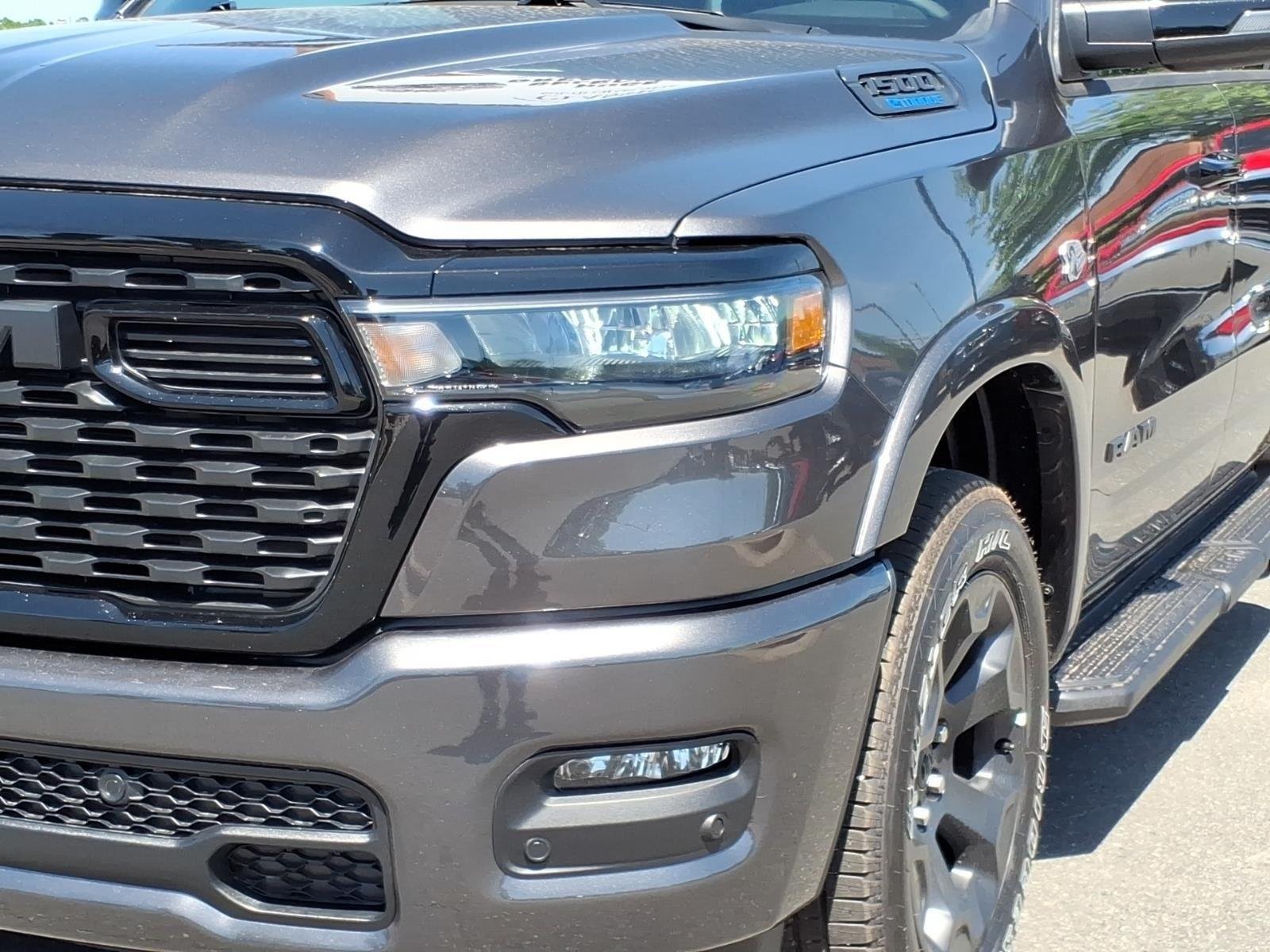 New 2026 Granite Crystal Metallic Clearcoat RAM Big Horn image 16