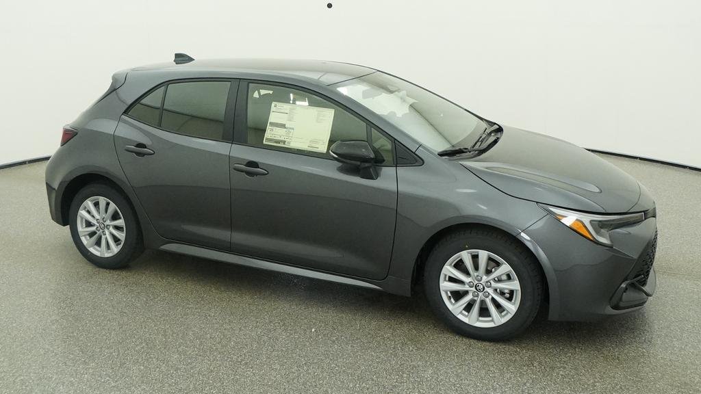 New 2027 Magnetic Gray Metallic Toyota SE image 12