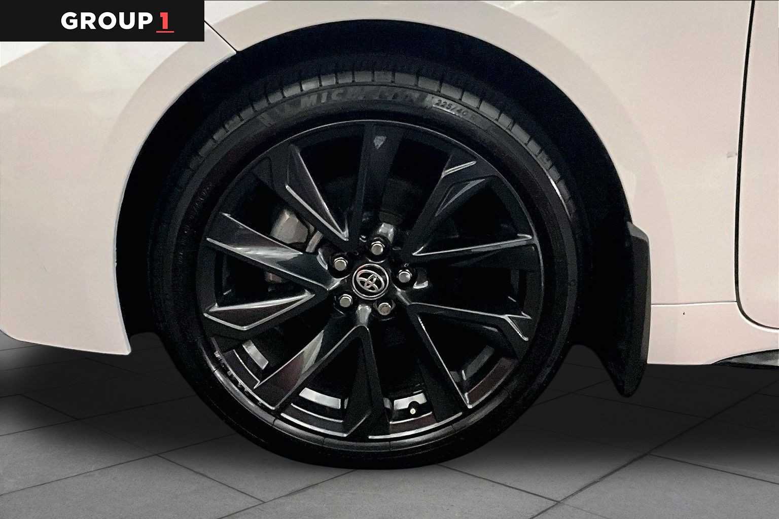 Certified Used 2023 Ice Cap Toyota SE image 11