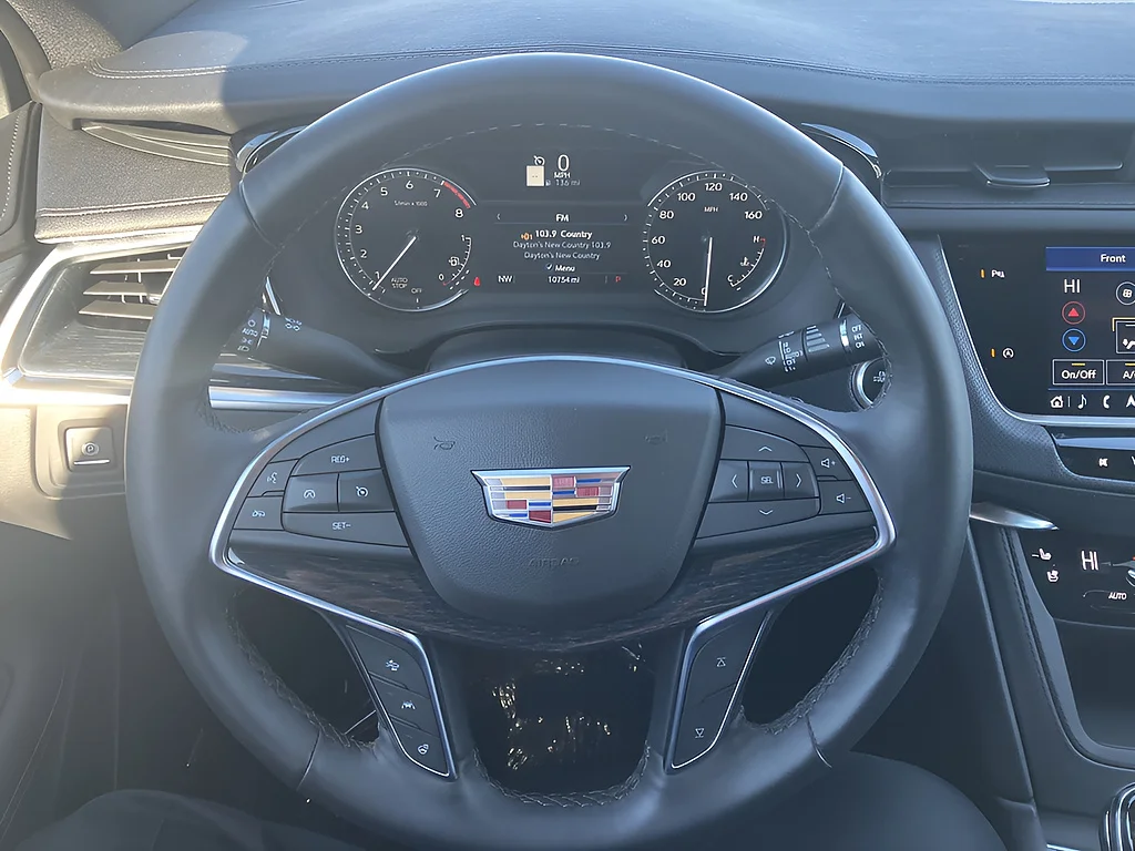 Used 2024 Crystal White Tricoat Cadillac Premium Luxury image 12