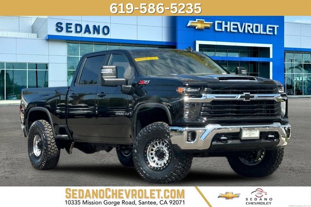 2026 Chevrolet Silverado 2500 HD LT