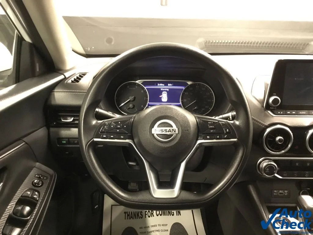 Used 2023 White Nissan SV image 31