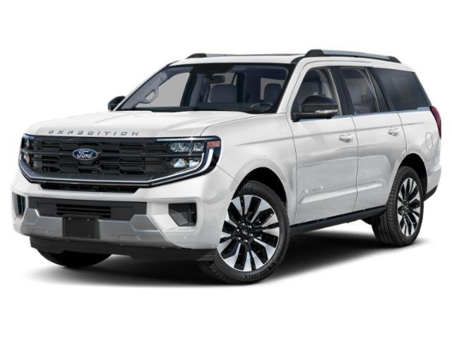 Used 2025 SPACE SILVER METALLIC Ford Platinum 4x4 image 1