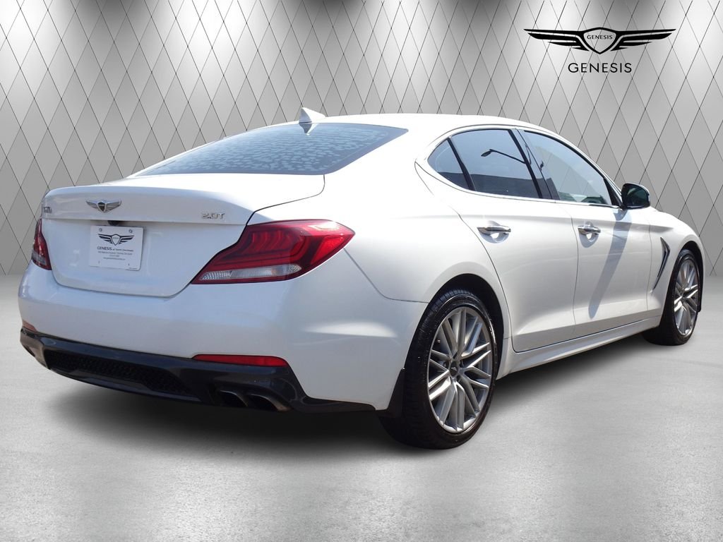 Used 2021 White Genesis 2.0T image 4