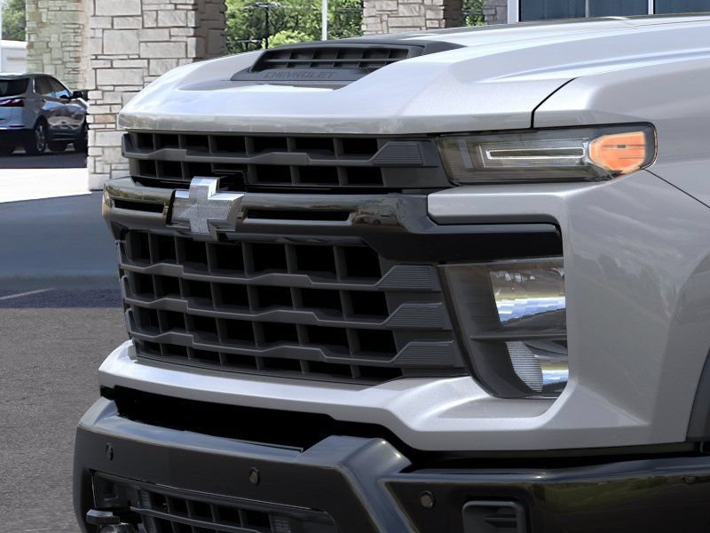 New 2026 Sterling Gray Metallic Chevrolet Custom image 13