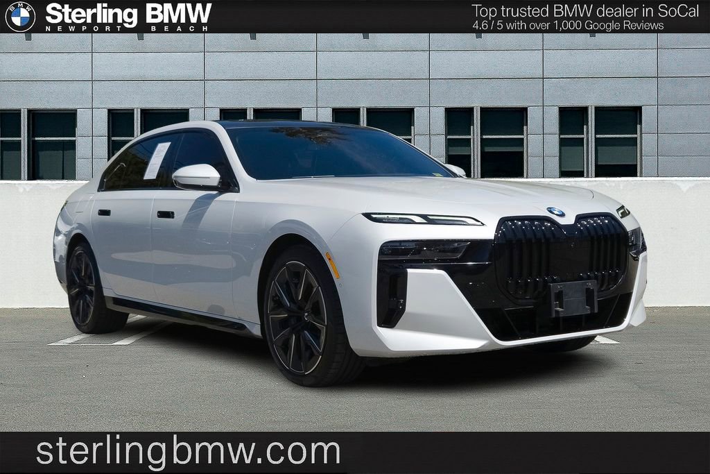 2023 BMW 7 Series 740i's photo