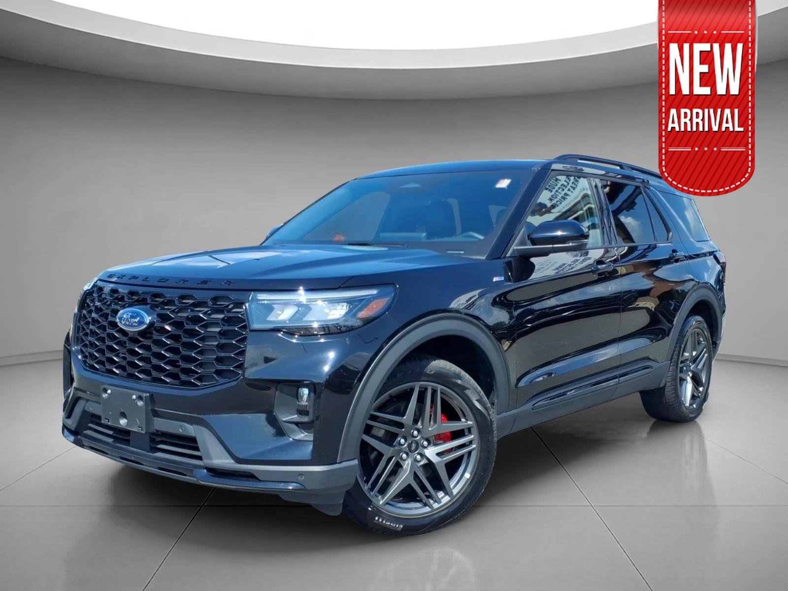 Used 2025 Agate Black Ford ST-Line image 1