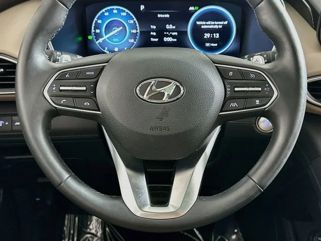 Certified Pre-Owned 2023 Hyundai Santa Fe Hybrid Limited