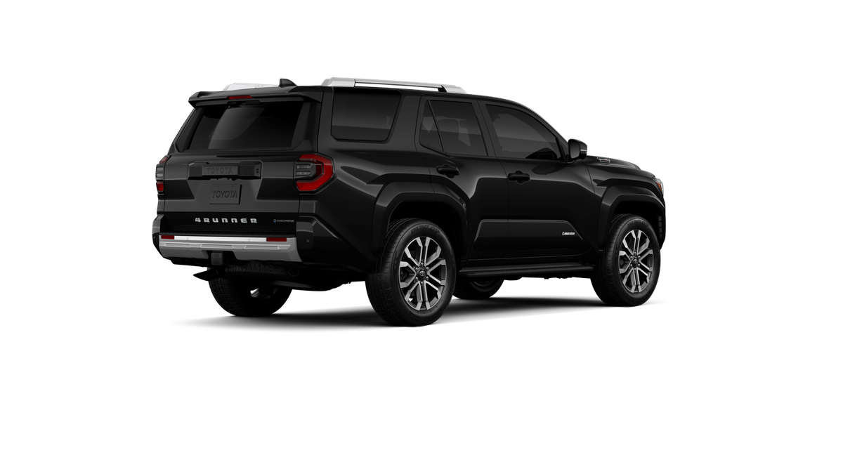New 2026 Black Toyota Limited i-FORCE MAX image 64