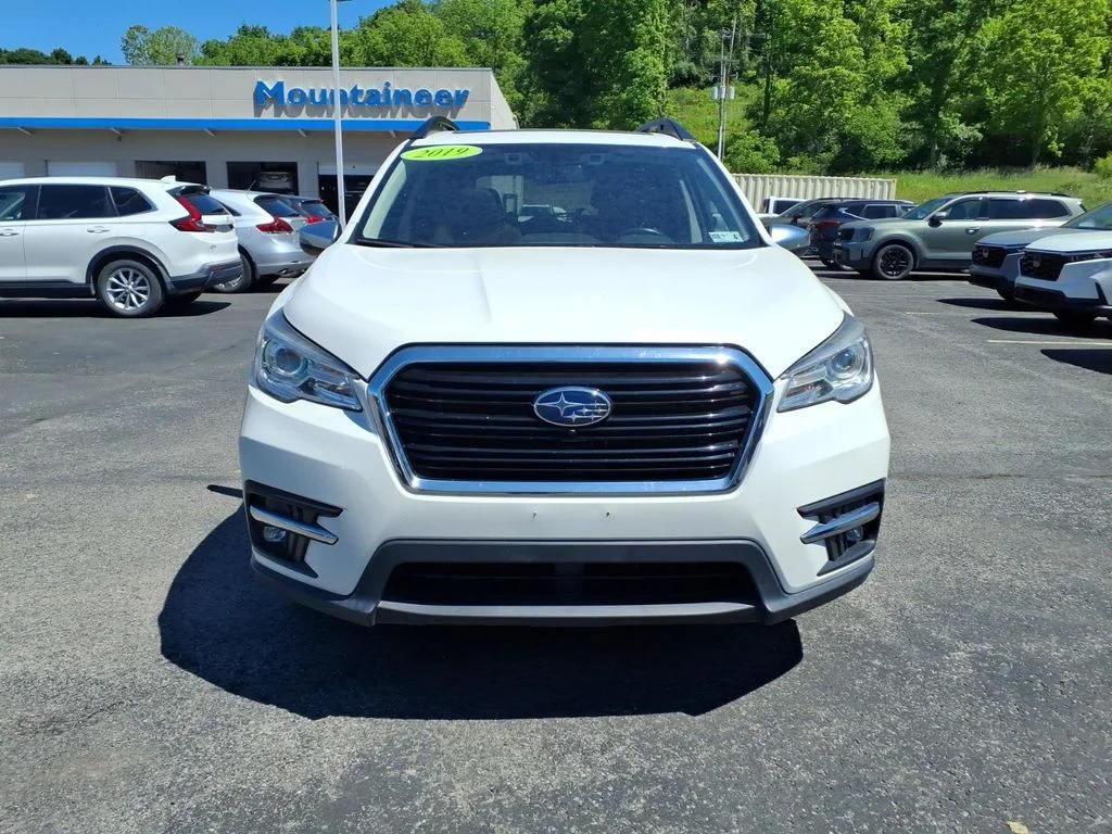 Used 2019 White Subaru Touring image 2