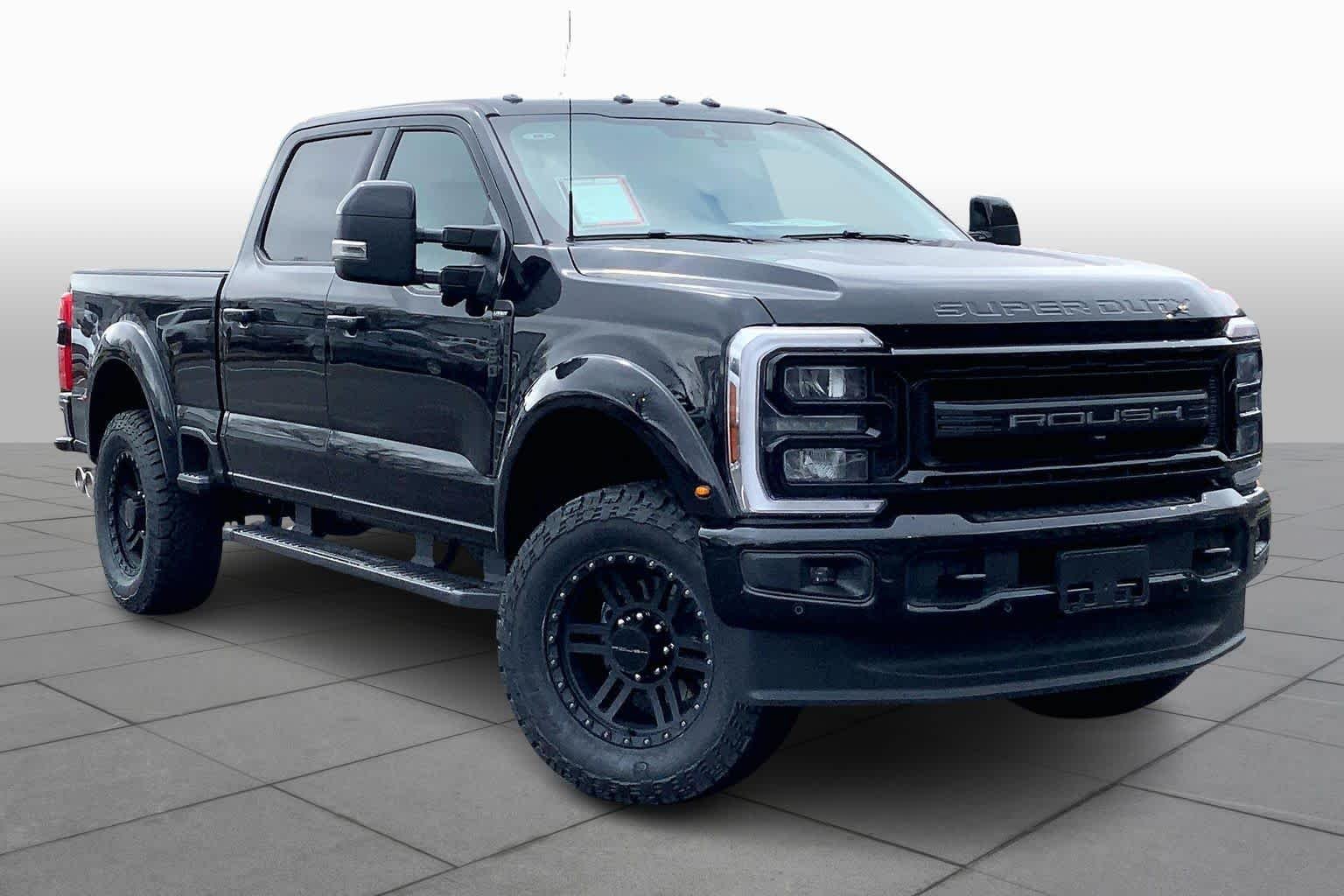 New 2026 Agate Black Metallic Ford F-250® Lariat® image 2