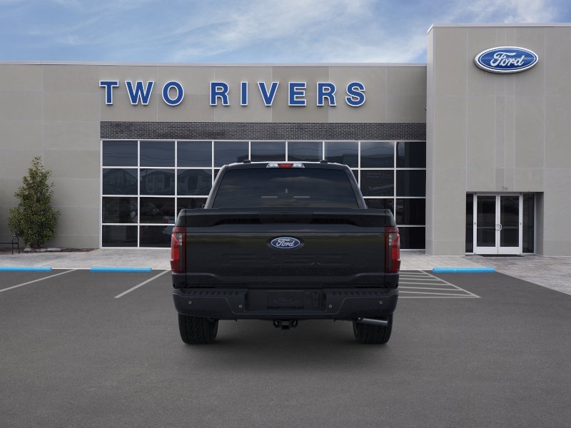 New 2026 Agate Black Metallic Ford STX® image 5