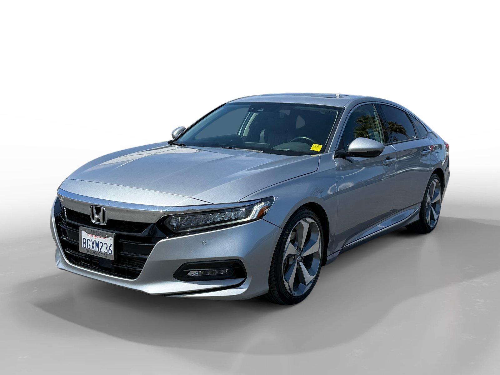 Certified Used 2018 Silver Honda Touring image 1
