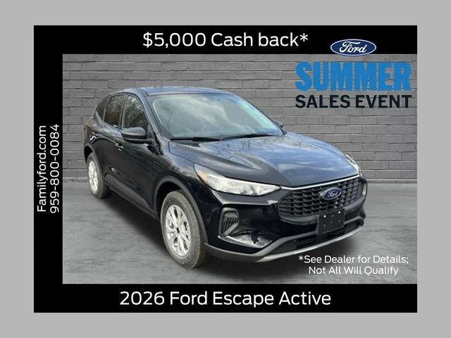 2026 Ford Escape Active®