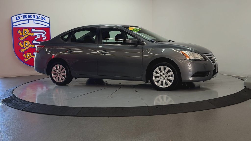 Used 2015 Gun Metallic Nissan SV image 3