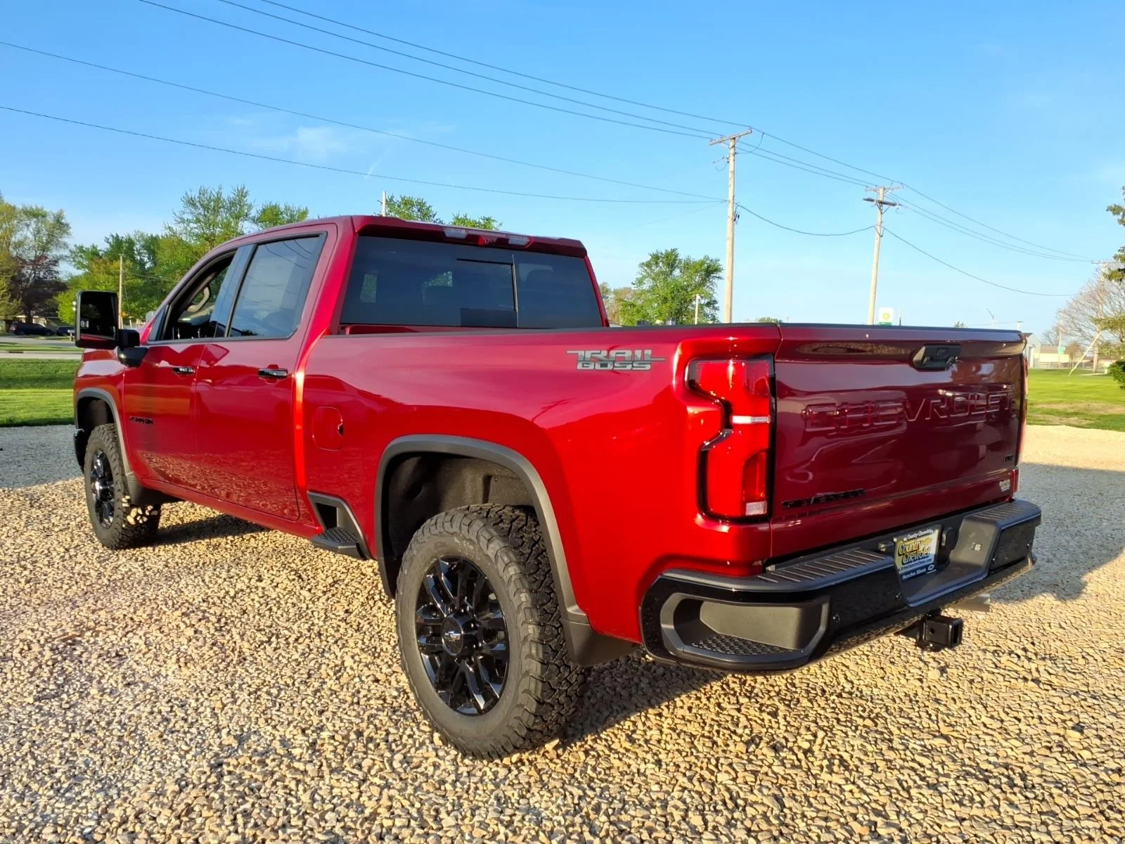 New 2026 Radiant Red Tintcoat Chevrolet LTZ image 2