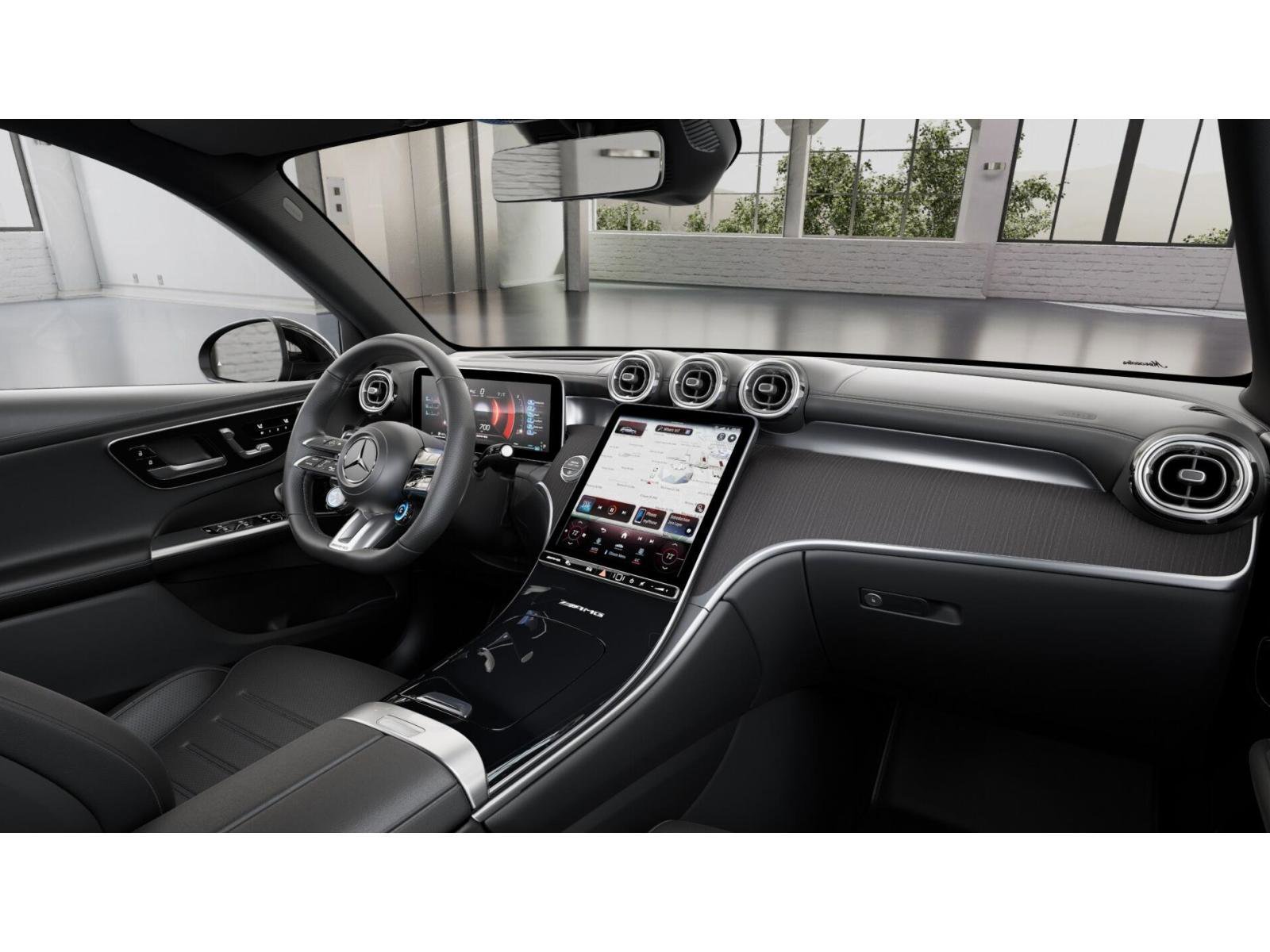 New 2026 Verde Silver Metallic Mercedes-Benz AMG® GLC 43 image 7