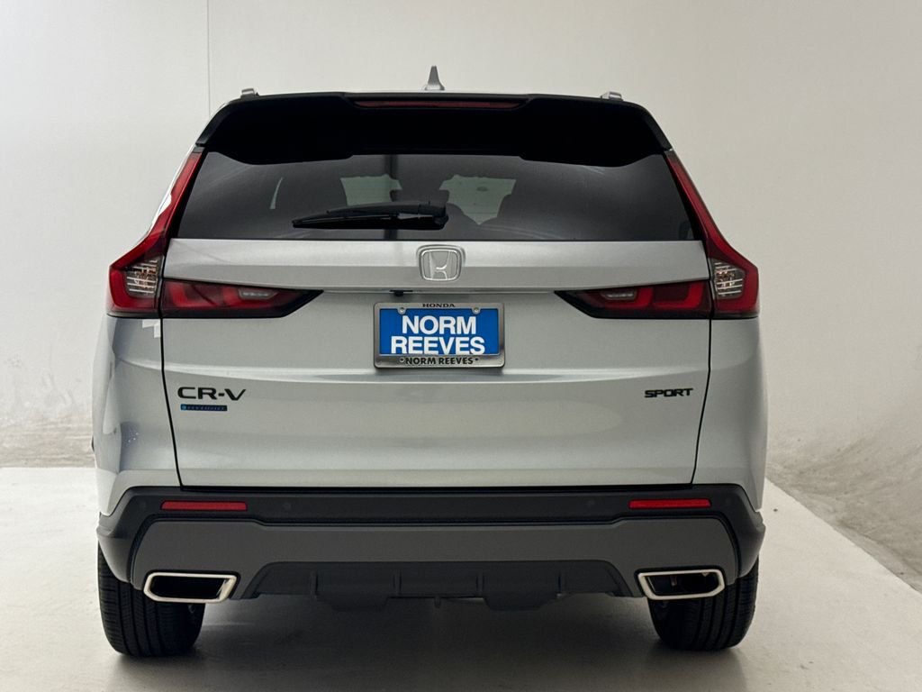 New 2026 Solar Silver Metallic Honda Sport-L image 8