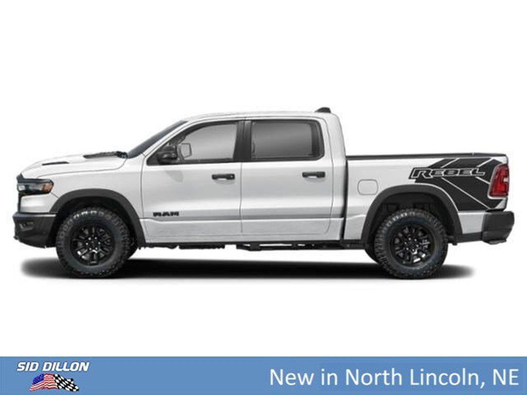 New 2027 Molten Red Pearl-Coat Exterior Paint RAM Rebel image 6