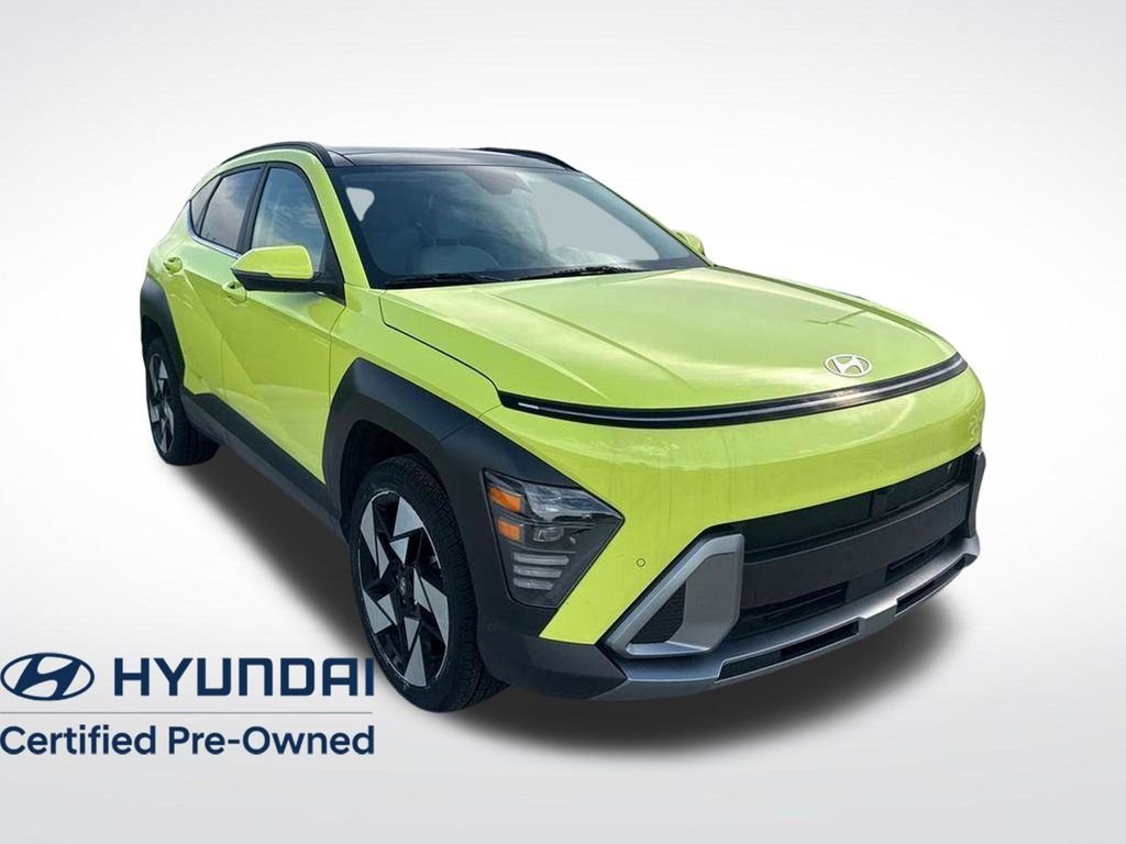 2024 Hyundai Kona