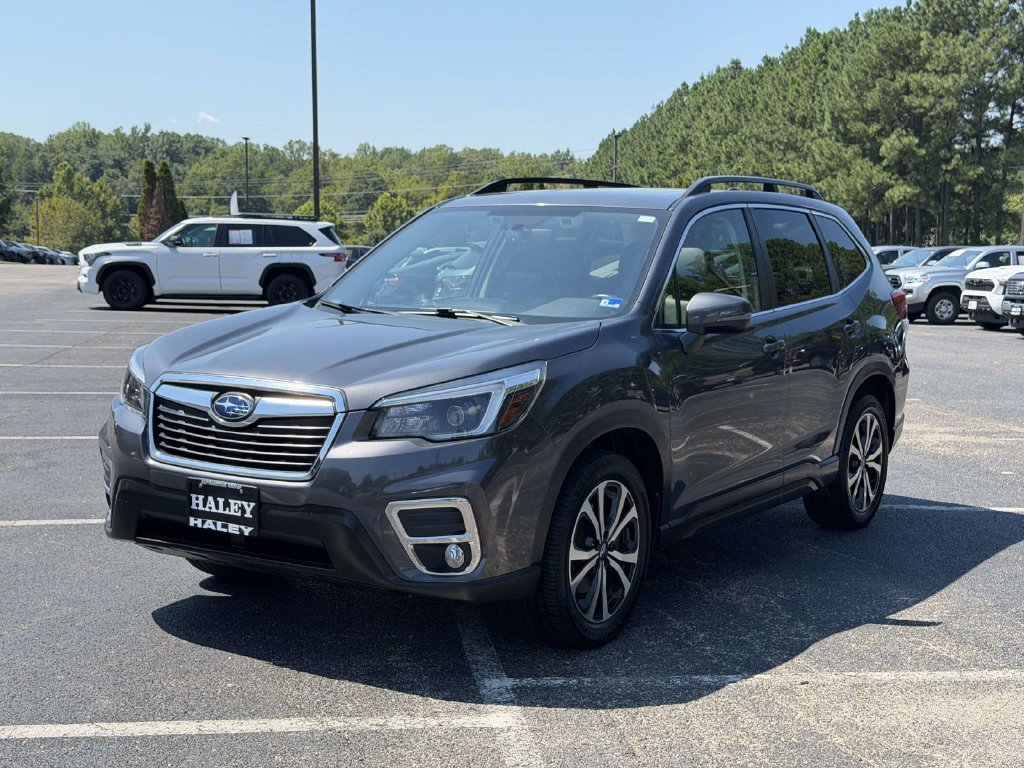Used 2021 Gray Subaru Limited image 23