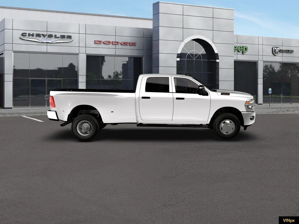 New 2026 Bright White Clear-Coat Exterior Paint RAM Tradesman image 8